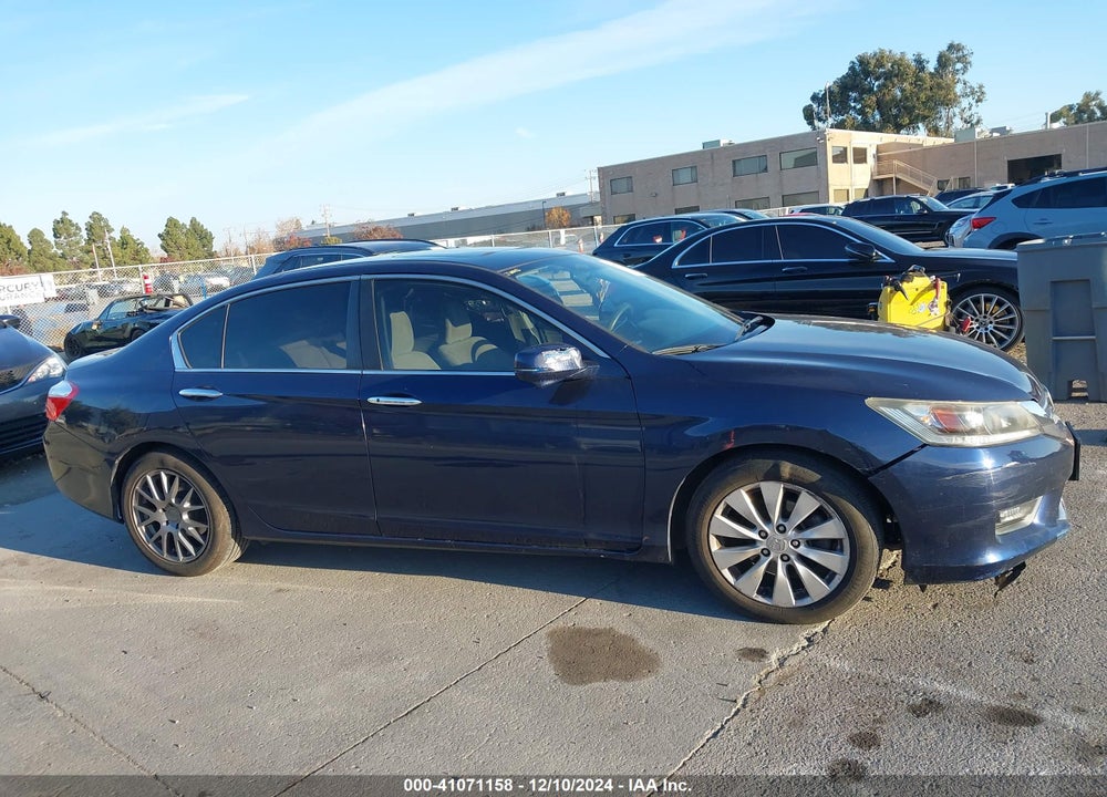 2015 HONDA ACCORD EX VIN: 1HGCR2F7XFA232919