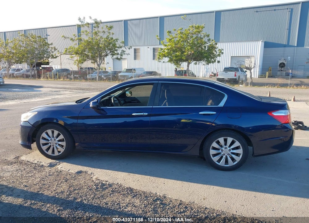 2015 HONDA ACCORD EX VIN: 1HGCR2F7XFA232919