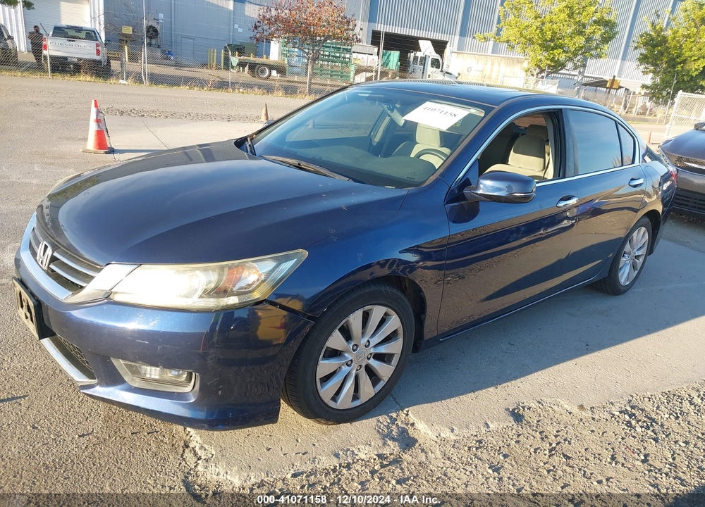 2015 HONDA ACCORD EX VIN: 1HGCR2F7XFA232919