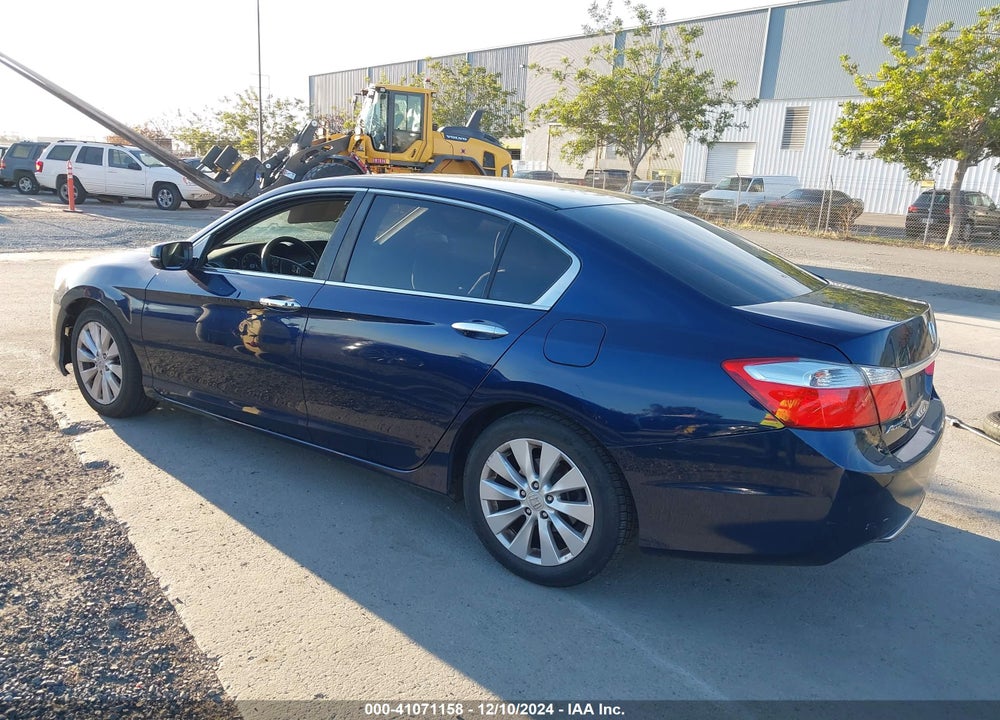 2015 HONDA ACCORD EX VIN: 1HGCR2F7XFA232919