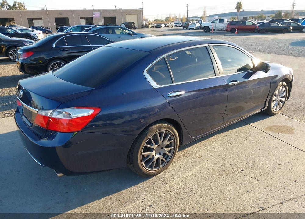 2015 HONDA ACCORD EX VIN: 1HGCR2F7XFA232919