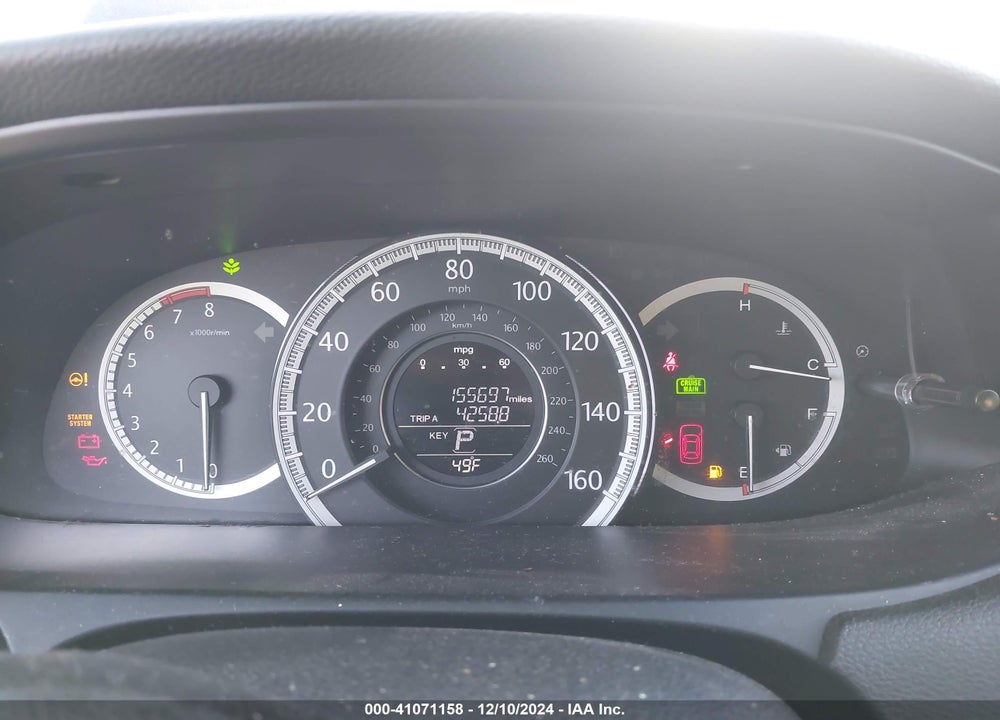 2015 HONDA ACCORD EX VIN: 1HGCR2F7XFA232919