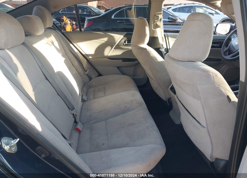 2015 HONDA ACCORD EX VIN: 1HGCR2F7XFA232919