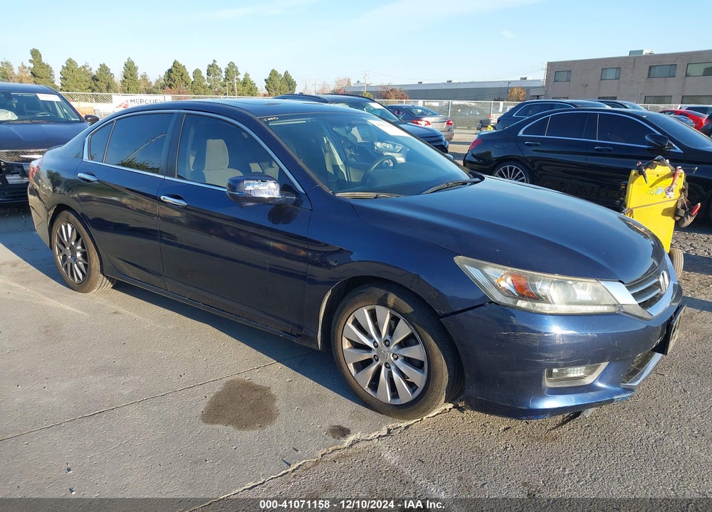 2015 HONDA ACCORD EX VIN: 1HGCR2F7XFA232919