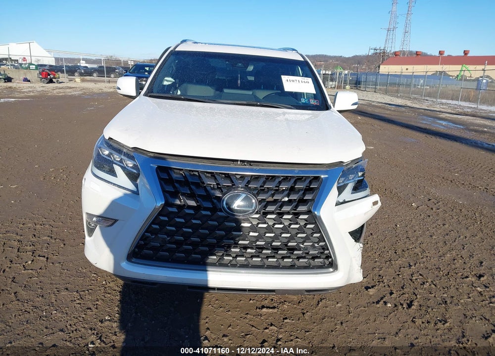 2023 LEXUS GX 460 PREMIUM VIN: JTJAM7BX9P5346988
