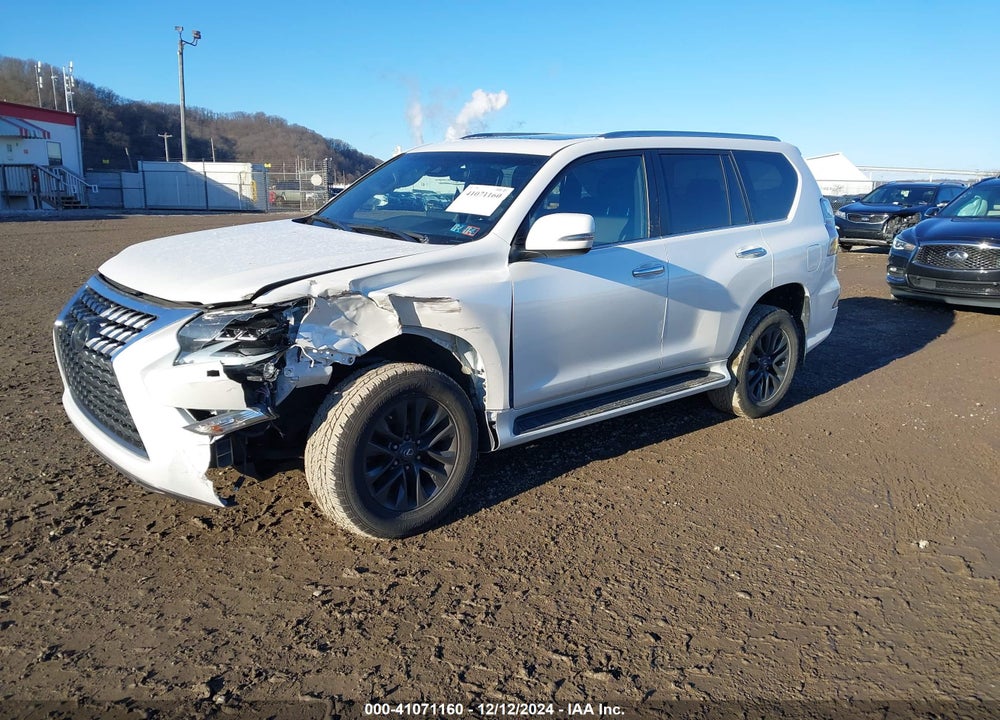 2023 LEXUS GX 460 PREMIUM VIN: JTJAM7BX9P5346988