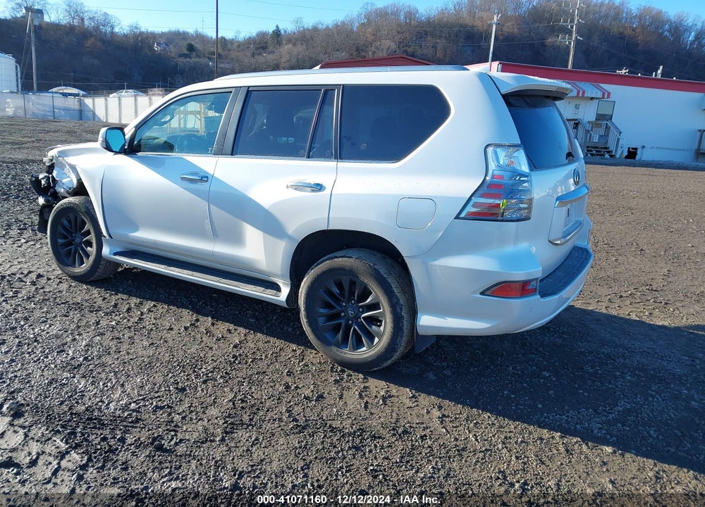 2023 LEXUS GX 460 PREMIUM VIN: JTJAM7BX9P5346988