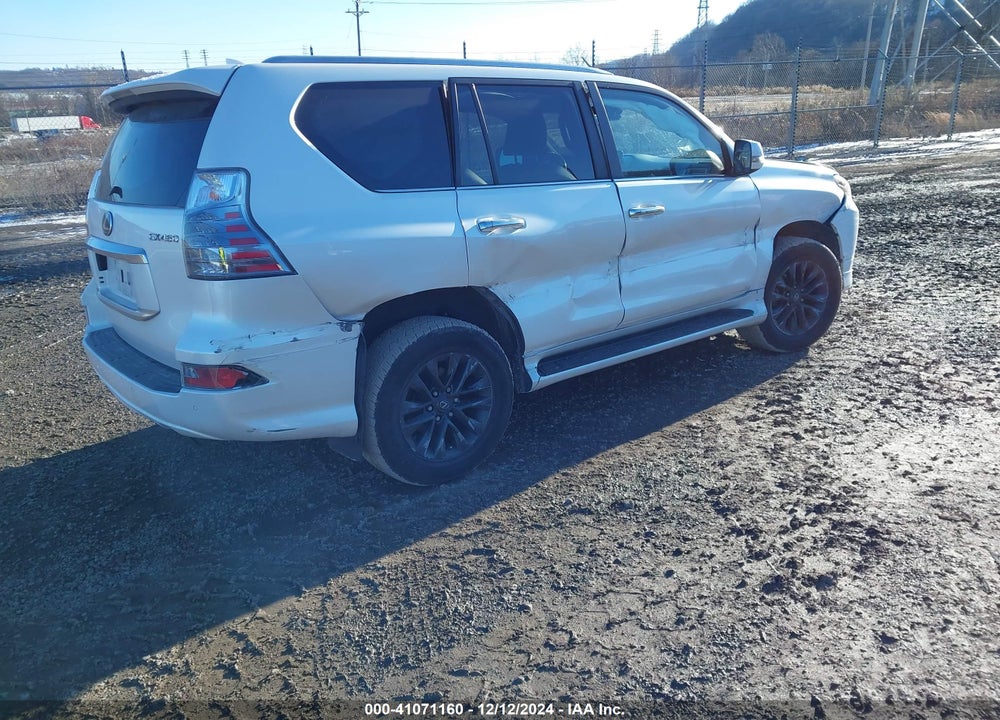 2023 LEXUS GX 460 PREMIUM VIN: JTJAM7BX9P5346988
