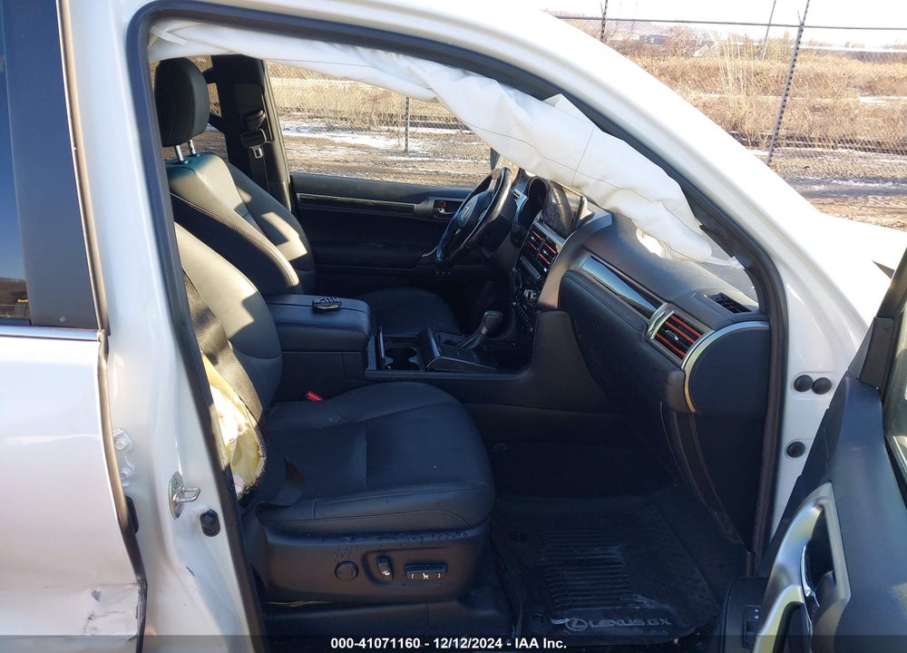 2023 LEXUS GX 460 PREMIUM VIN: JTJAM7BX9P5346988