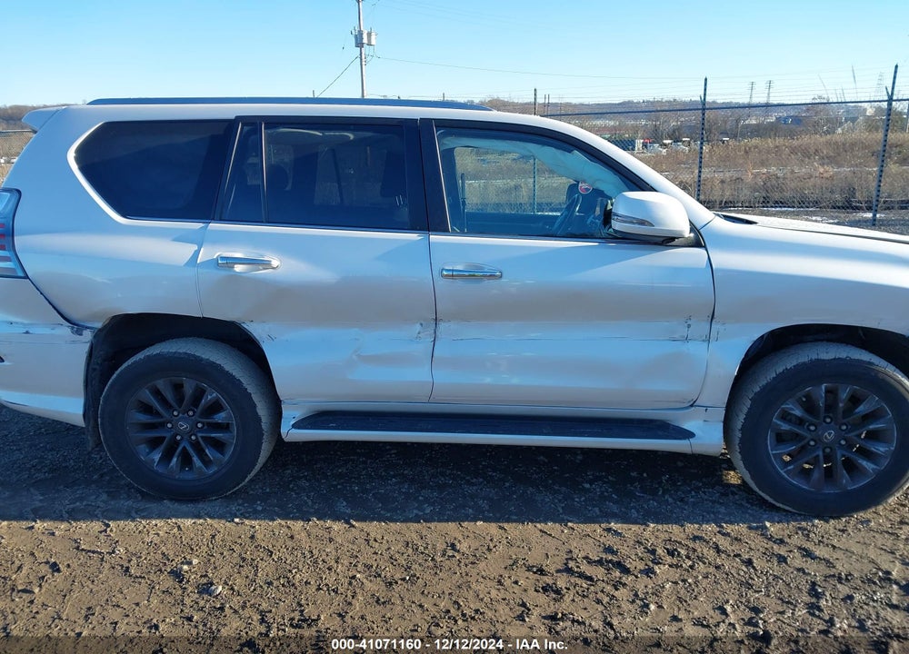 2023 LEXUS GX 460 PREMIUM VIN: JTJAM7BX9P5346988