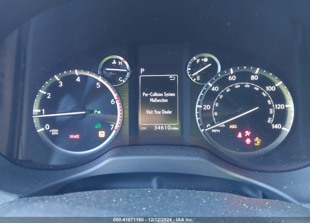 2023 LEXUS GX 460 PREMIUM VIN: JTJAM7BX9P5346988