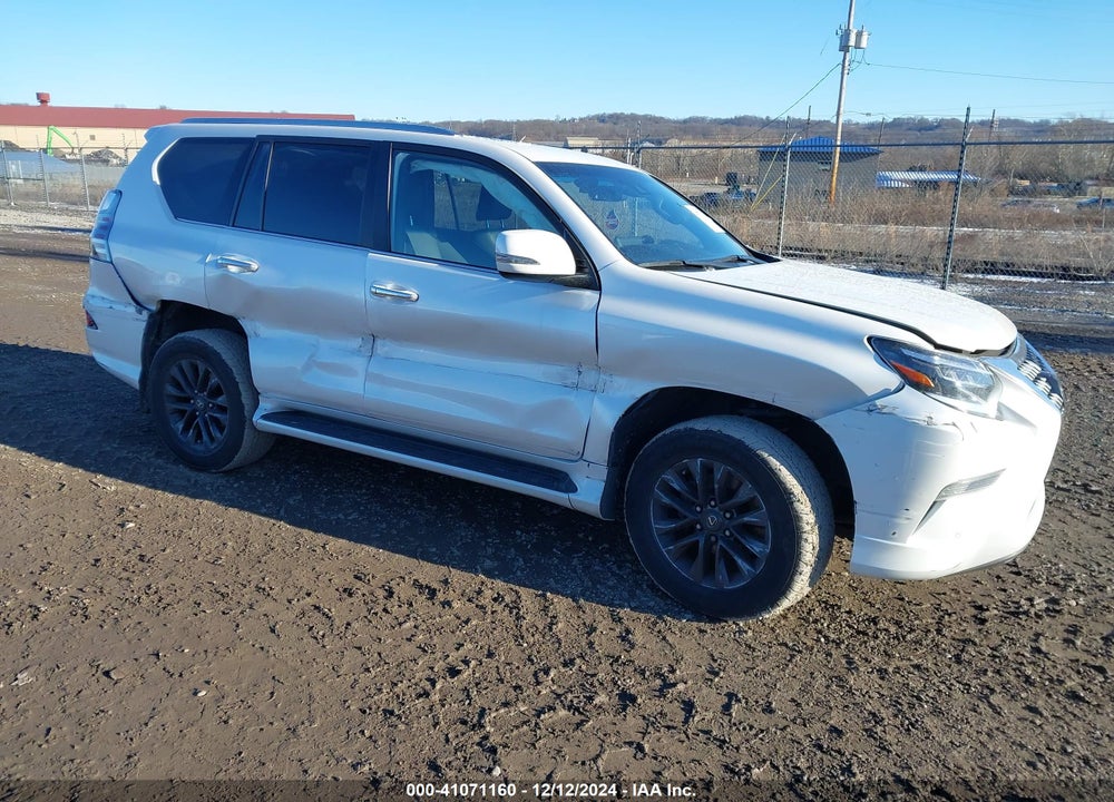 2023 LEXUS GX 460 PREMIUM VIN: JTJAM7BX9P5346988