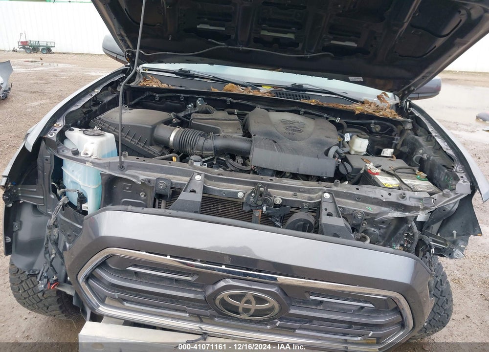 2019 TOYOTA TACOMA VIN: 3TMAZ5CN5KM097288