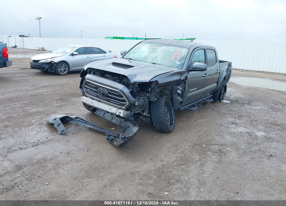 2019 TOYOTA TACOMA VIN: 3TMAZ5CN5KM097288