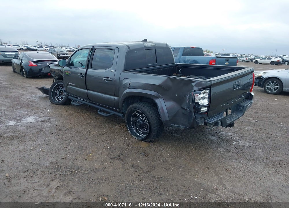2019 TOYOTA TACOMA VIN: 3TMAZ5CN5KM097288