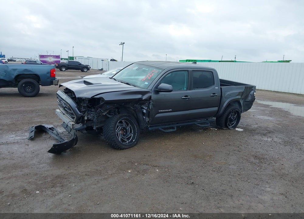 2019 TOYOTA TACOMA VIN: 3TMAZ5CN5KM097288