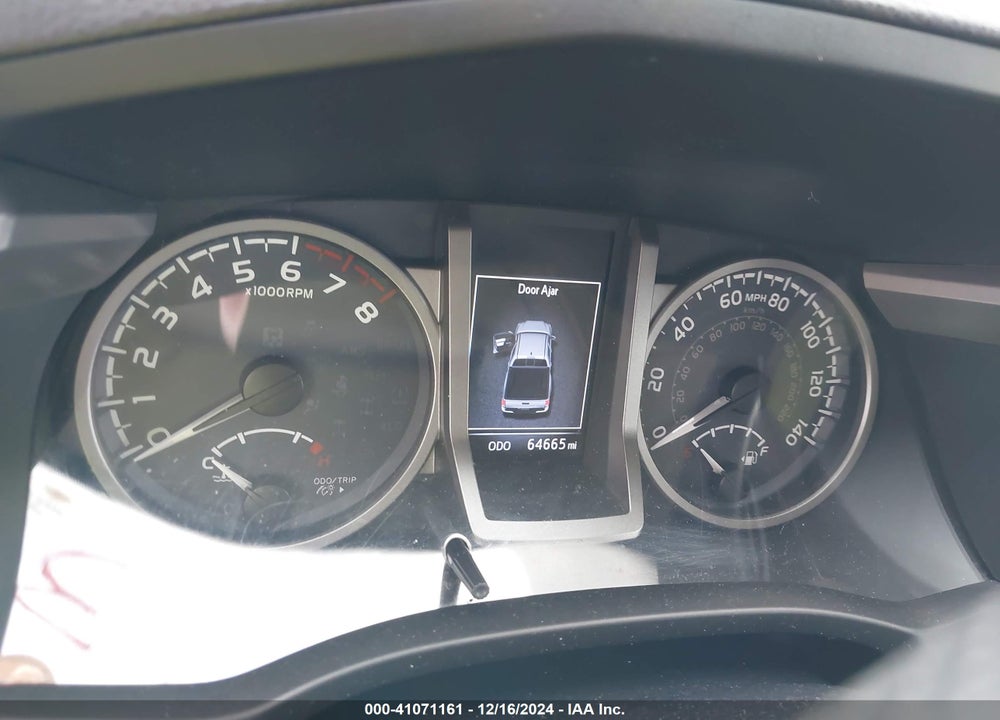 2019 TOYOTA TACOMA VIN: 3TMAZ5CN5KM097288