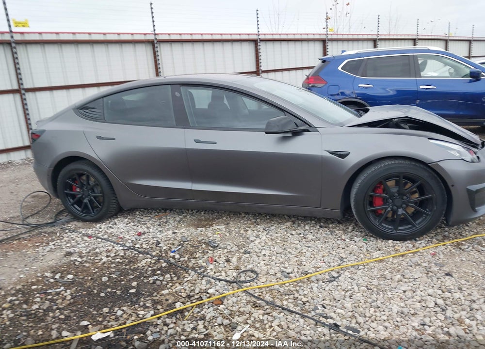 2018 TESLA MODEL 3 LONG RANGE/PERFORMANCE VIN: 5YJ3E1EBXJF067979
