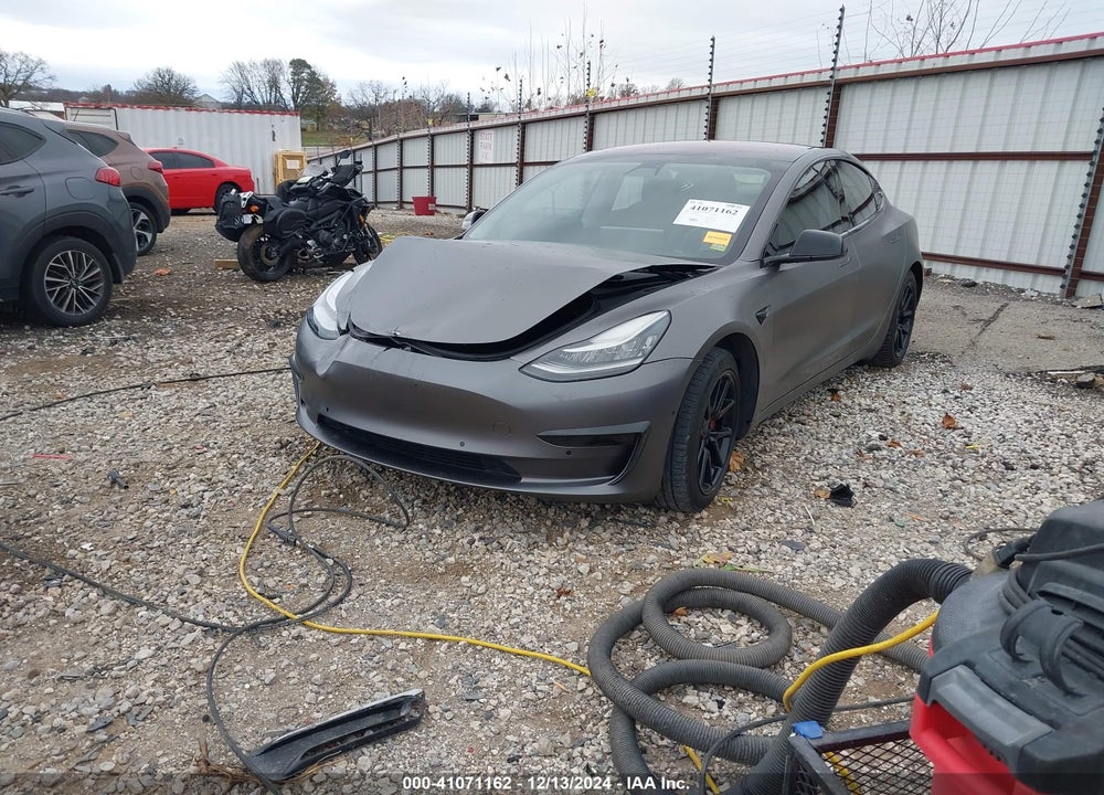 2018 TESLA MODEL 3 LONG RANGE/PERFORMANCE VIN: 5YJ3E1EBXJF067979