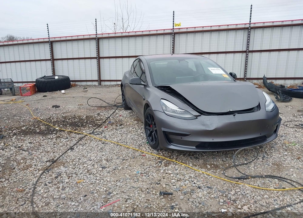 2018 TESLA MODEL 3 LONG RANGE/PERFORMANCE VIN: 5YJ3E1EBXJF067979
