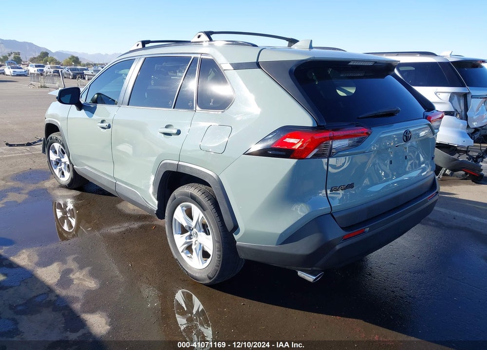2019 TOYOTA RAV4 XLE VIN: JTMW1RFV0KD505644
