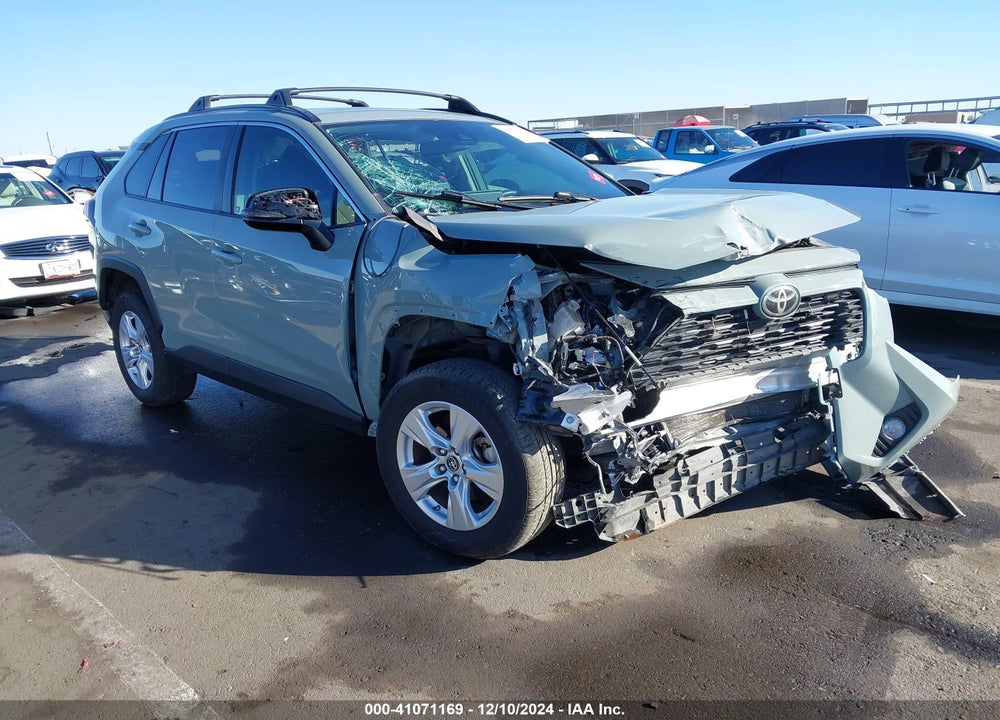 2019 TOYOTA RAV4 XLE VIN: JTMW1RFV0KD505644