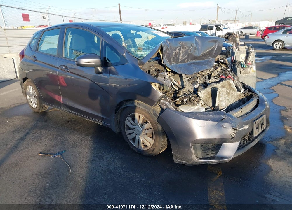 2015 HONDA FIT LX VIN: 3HGGK5H50FM714773