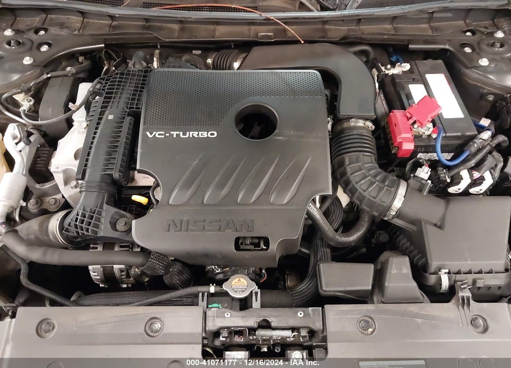 2024 NISSAN ALTIMA SR VC-TURBO FWD VIN: 1N4AL4CV6RN390070