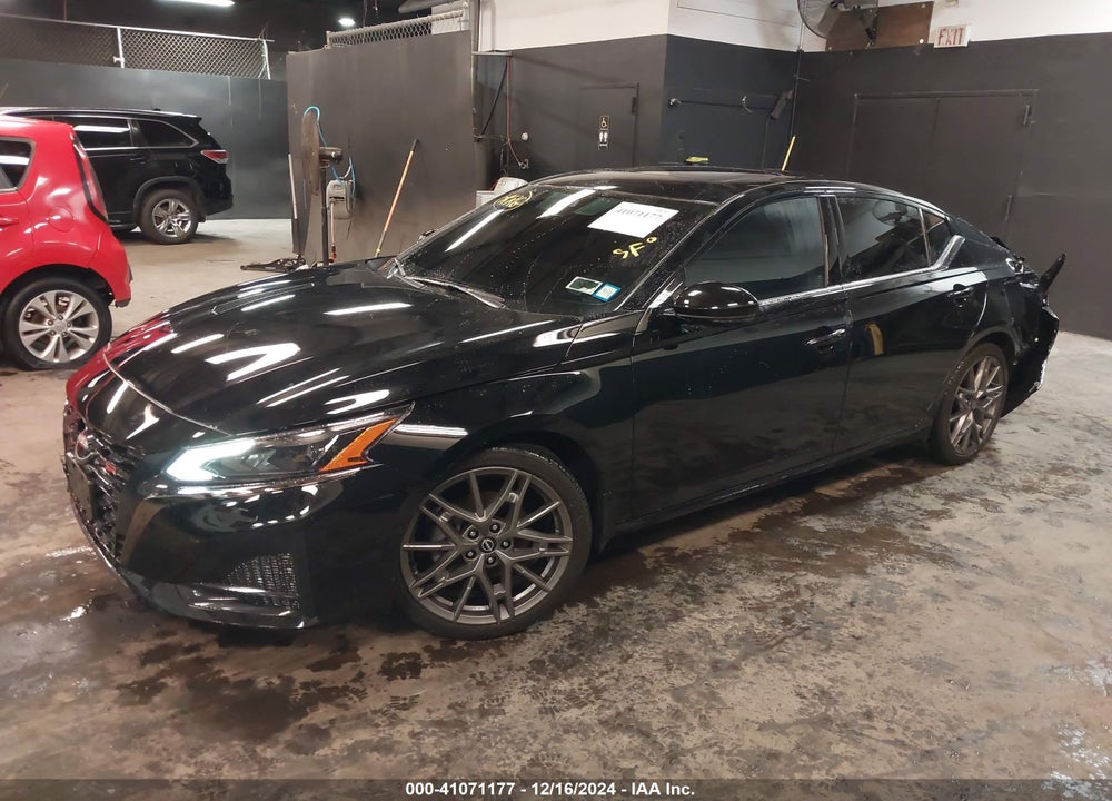2024 NISSAN ALTIMA SR VC-TURBO FWD VIN: 1N4AL4CV6RN390070