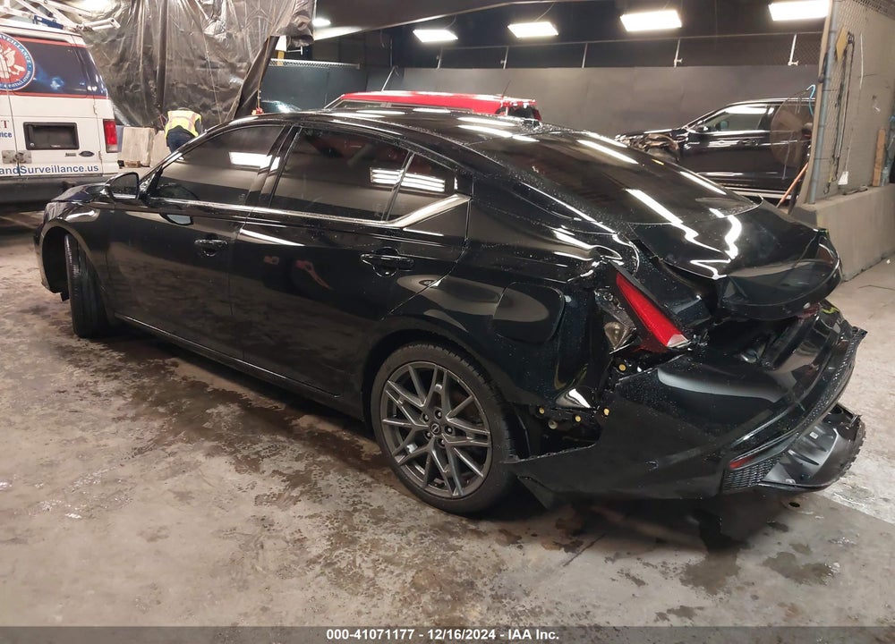 2024 NISSAN ALTIMA SR VC-TURBO FWD VIN: 1N4AL4CV6RN390070