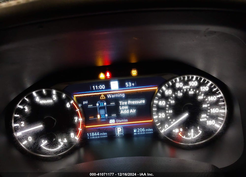 2024 NISSAN ALTIMA SR VC-TURBO FWD VIN: 1N4AL4CV6RN390070