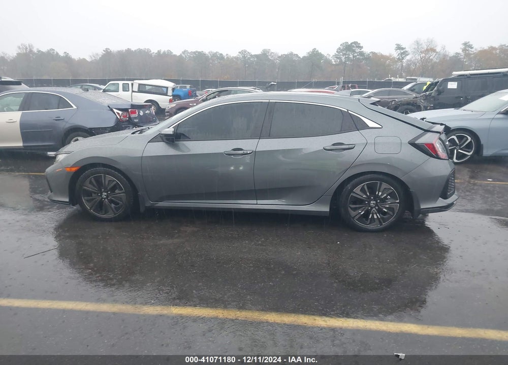 2019 HONDA CIVIC VIN: SHHFK7H60KU220361
