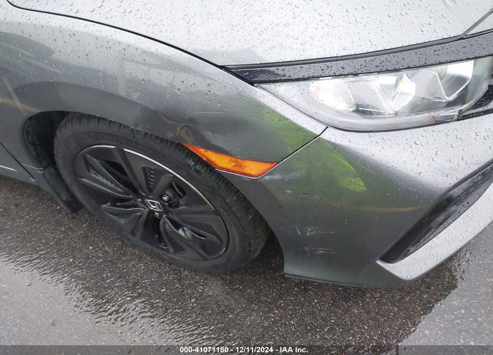 2019 HONDA CIVIC VIN: SHHFK7H60KU220361