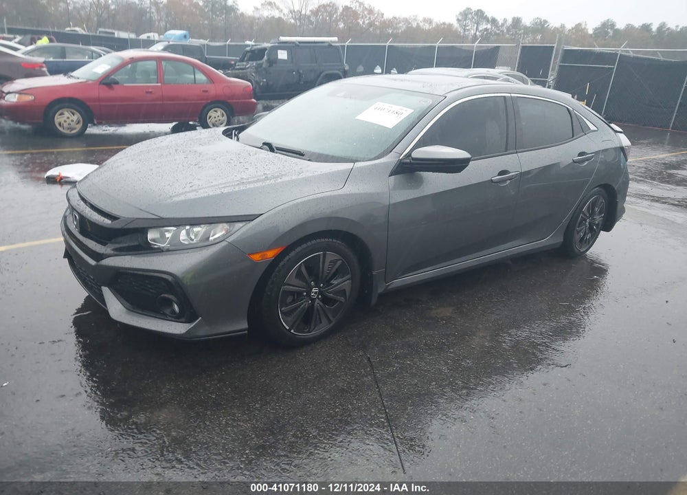 2019 HONDA CIVIC VIN: SHHFK7H60KU220361
