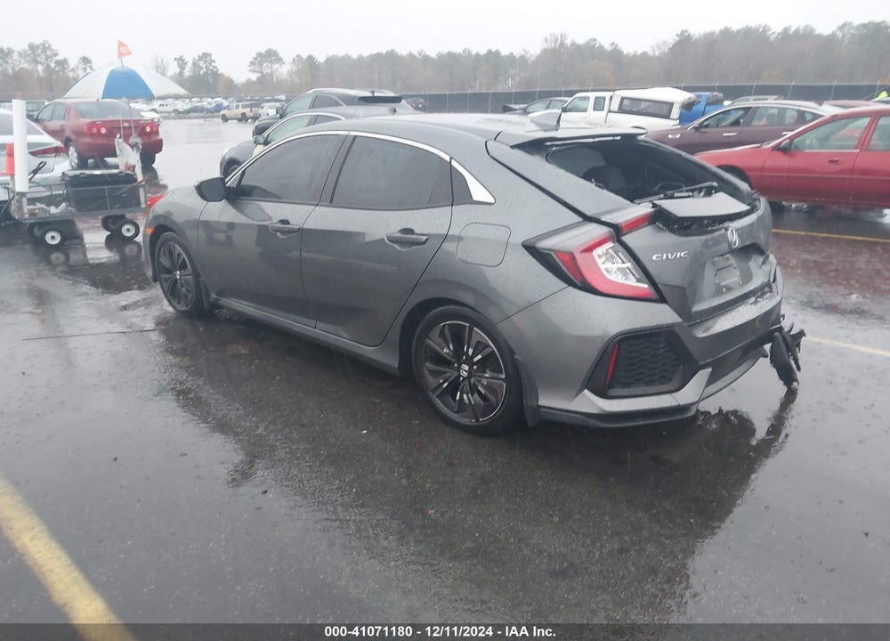 2019 HONDA CIVIC VIN: SHHFK7H60KU220361