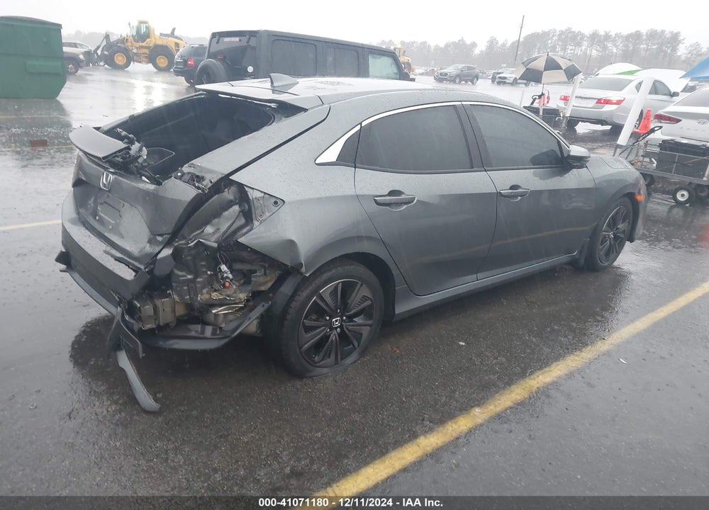 2019 HONDA CIVIC VIN: SHHFK7H60KU220361