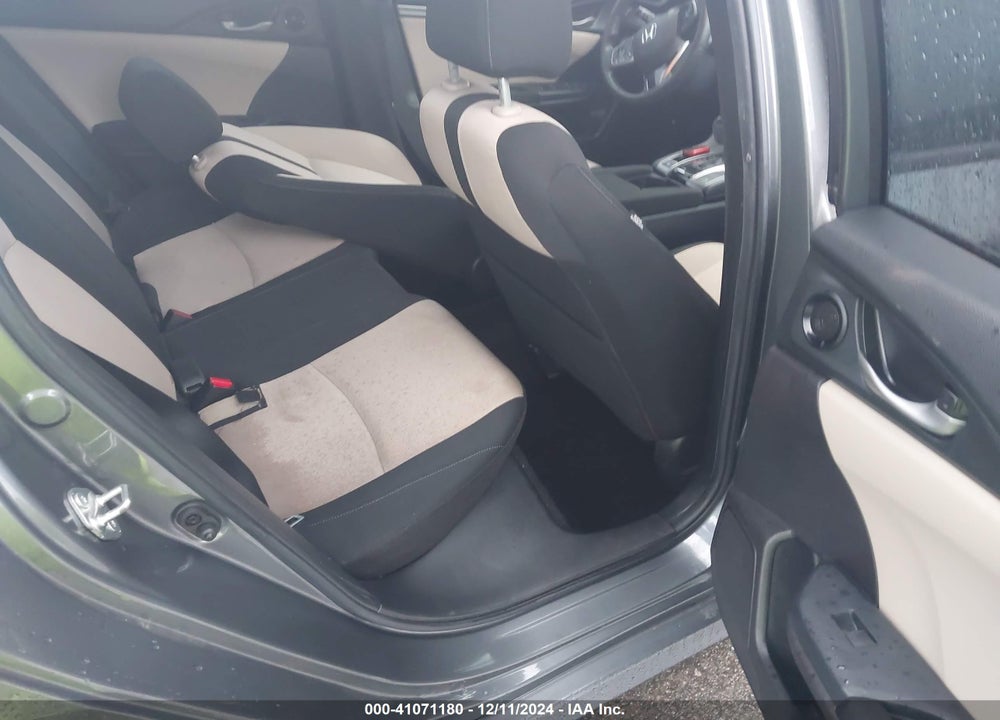2019 HONDA CIVIC VIN: SHHFK7H60KU220361