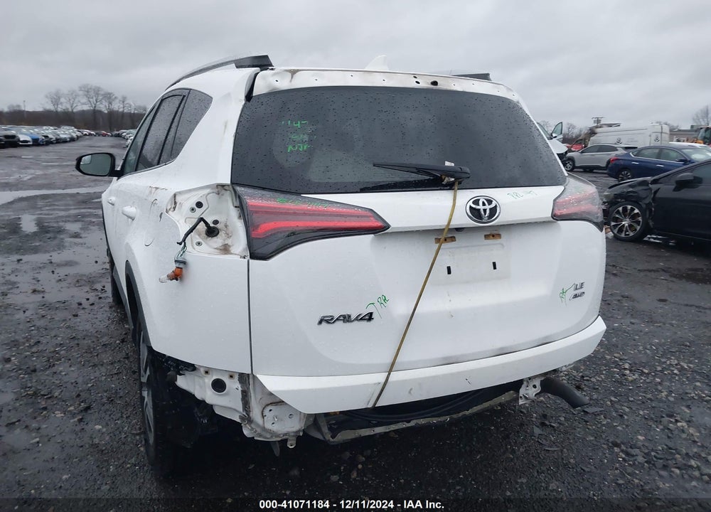 2016 TOYOTA RAV4 LE VIN: 2T3BFREV3GW438243