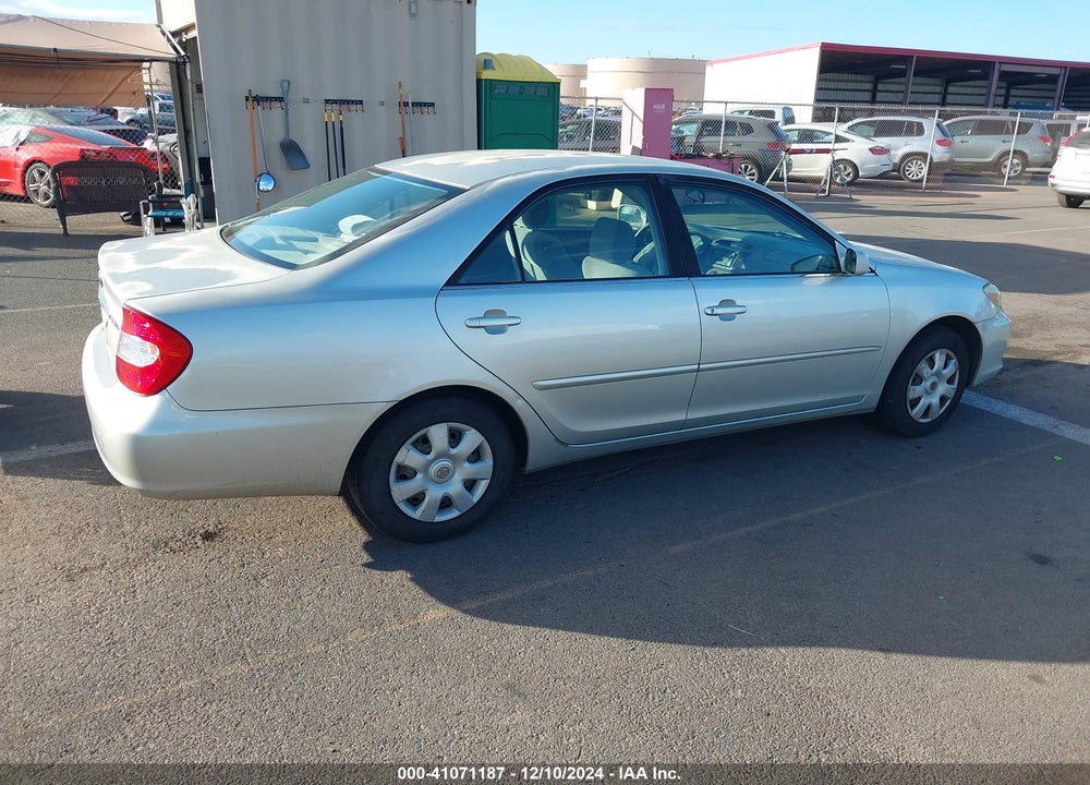 2003 TOYOTA CAMRY LE VIN: JTDBE32K230237104