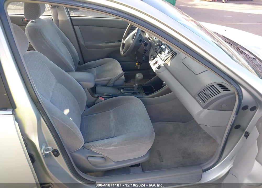 2003 TOYOTA CAMRY LE VIN: JTDBE32K230237104