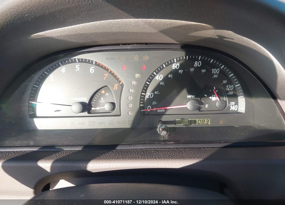 2003 TOYOTA CAMRY LE VIN: JTDBE32K230237104