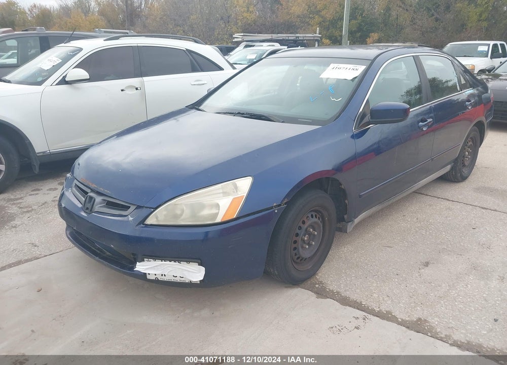 2005 HONDA ACCORD 2.4 LX VIN: 1HGCM56405L000113