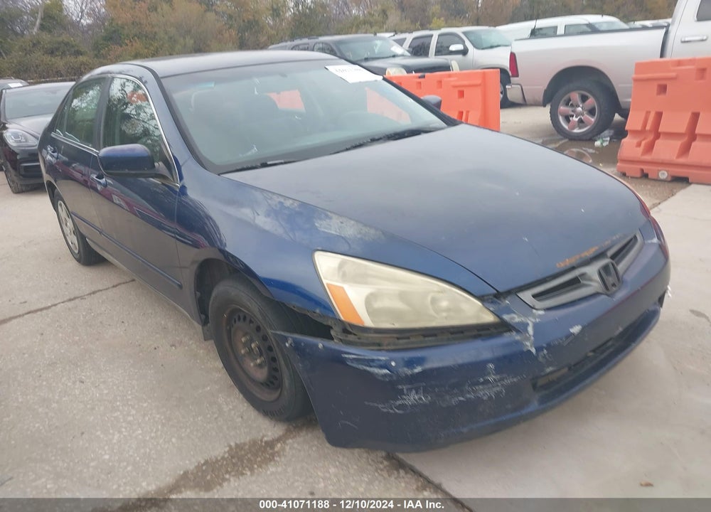 2005 HONDA ACCORD 2.4 LX VIN: 1HGCM56405L000113