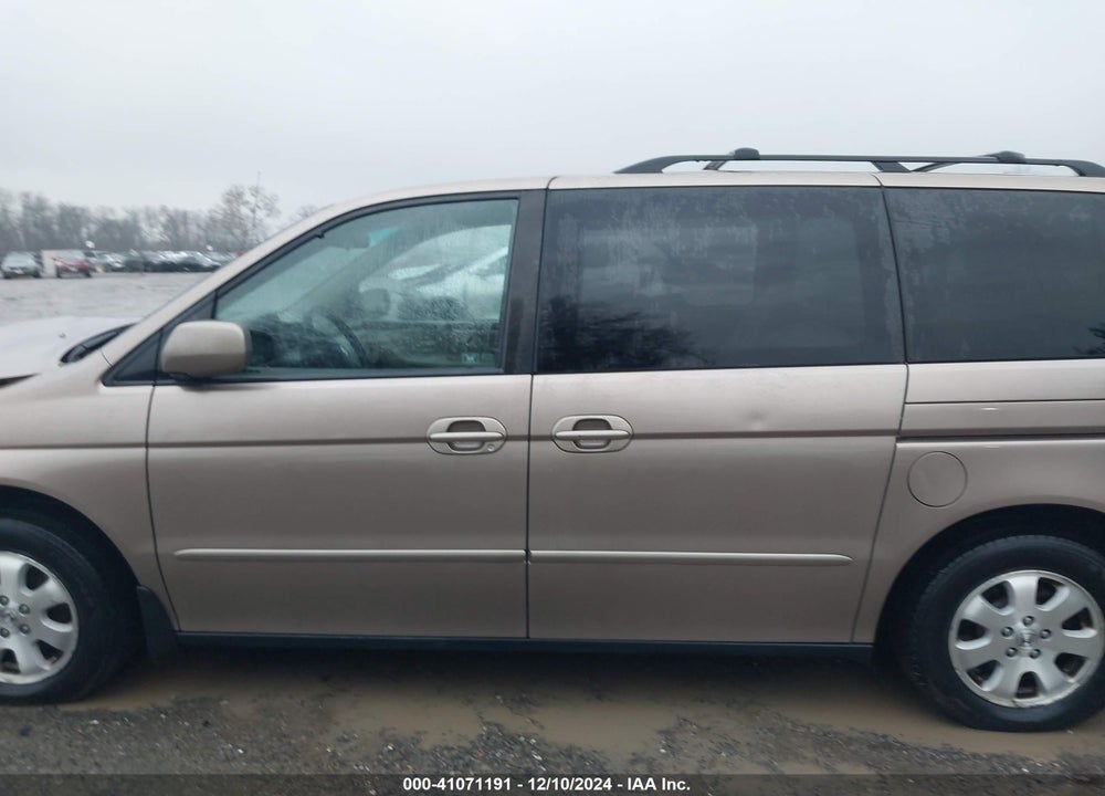 2003 HONDA ODYSSEY EX-L VIN: 5FNRL18973B151222