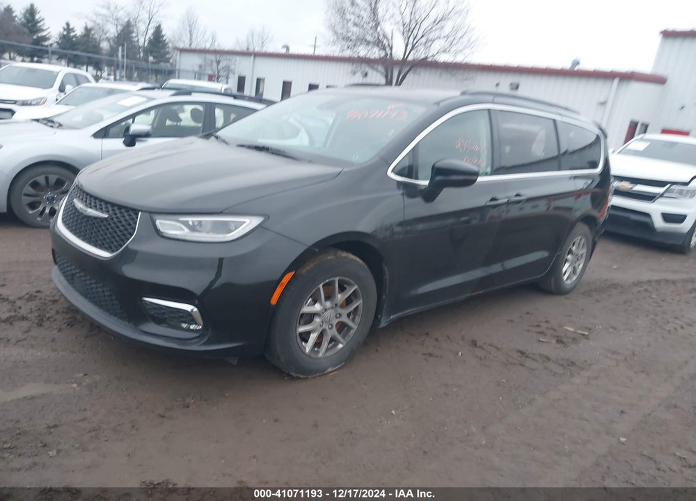 2022 CHRYSLER PACIFICA TOURING L VIN: 2C4RC1BG9NR197665