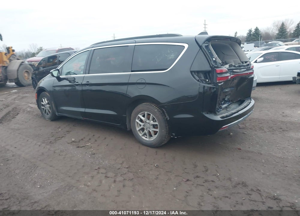 2022 CHRYSLER PACIFICA TOURING L VIN: 2C4RC1BG9NR197665