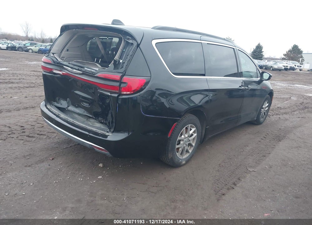2022 CHRYSLER PACIFICA TOURING L VIN: 2C4RC1BG9NR197665