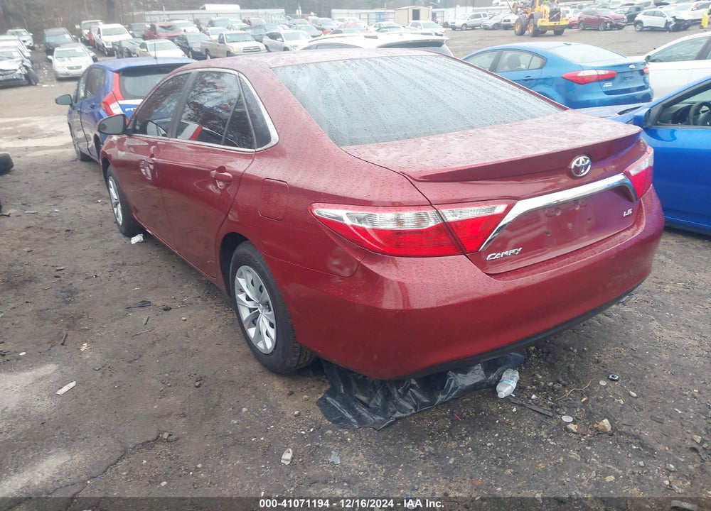 2015 TOYOTA CAMRY VIN: 4T1BF1FK3FU997188