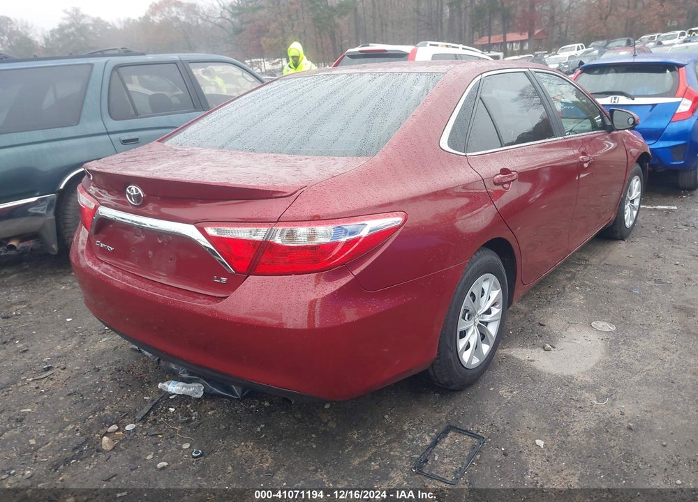 2015 TOYOTA CAMRY VIN: 4T1BF1FK3FU997188