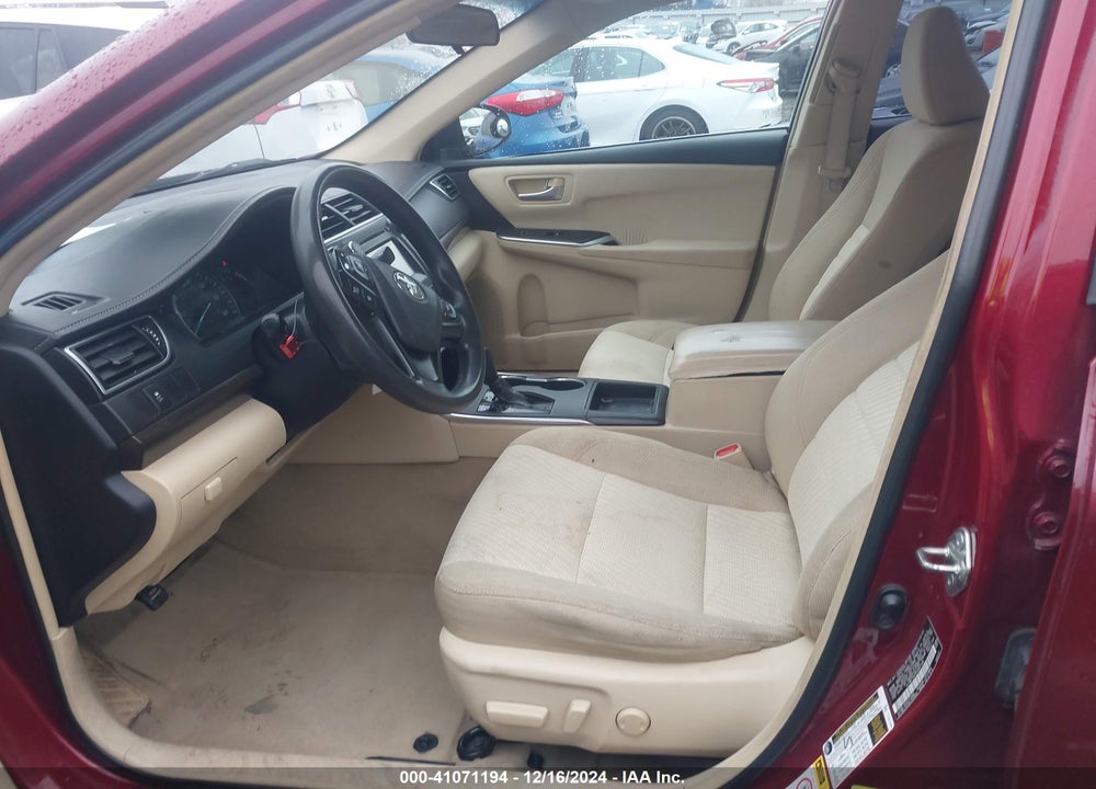 2015 TOYOTA CAMRY VIN: 4T1BF1FK3FU997188